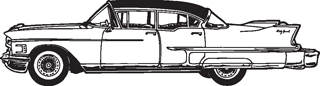 1958 Cadillac Fleetwood Sixty